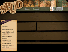 Tablet Screenshot of oldspudwarehouse.com